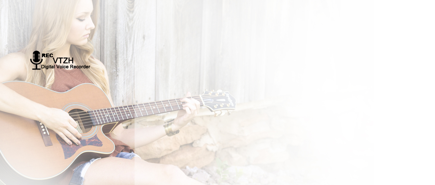 2023 New Design Digital Voice Recorder, VTZH 128GB EMMC Memory Bluetooth Voice Recorder with App