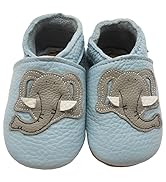  SAYOYO Netter Elefant WeichesLeder Lauflernschuhe Krabbelschuhe Babyschuhe