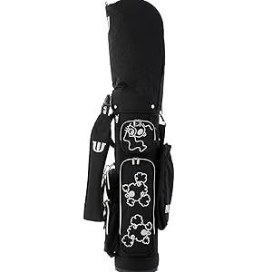 Amazon | [MU SPORTS] ゴルフ 軽量 キャディーバッグ レギュラー