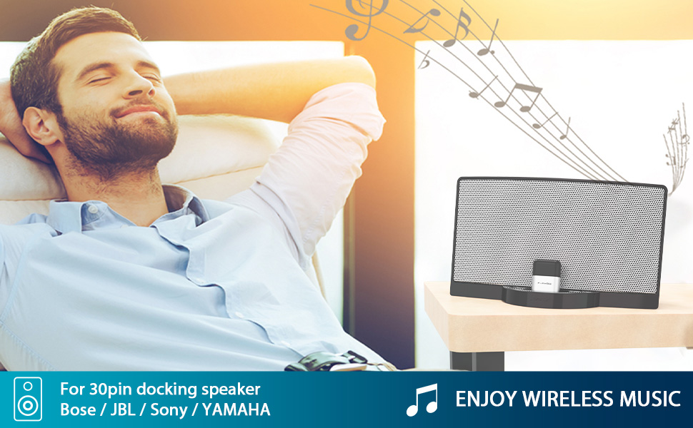 Enjoy wireless music