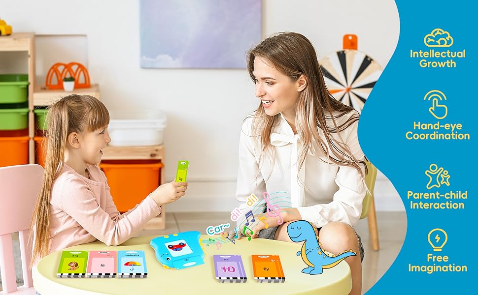 talking flash cards