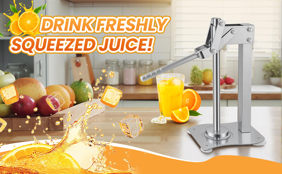 Stainless Steel heavy duty Lemon press Squeezer