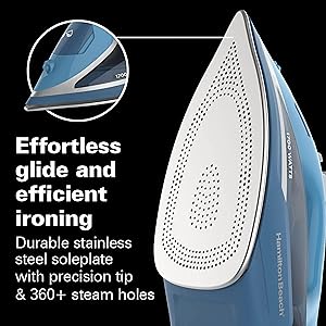 steam iron for clothes