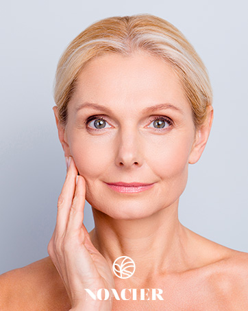 Beautiful middle age woman