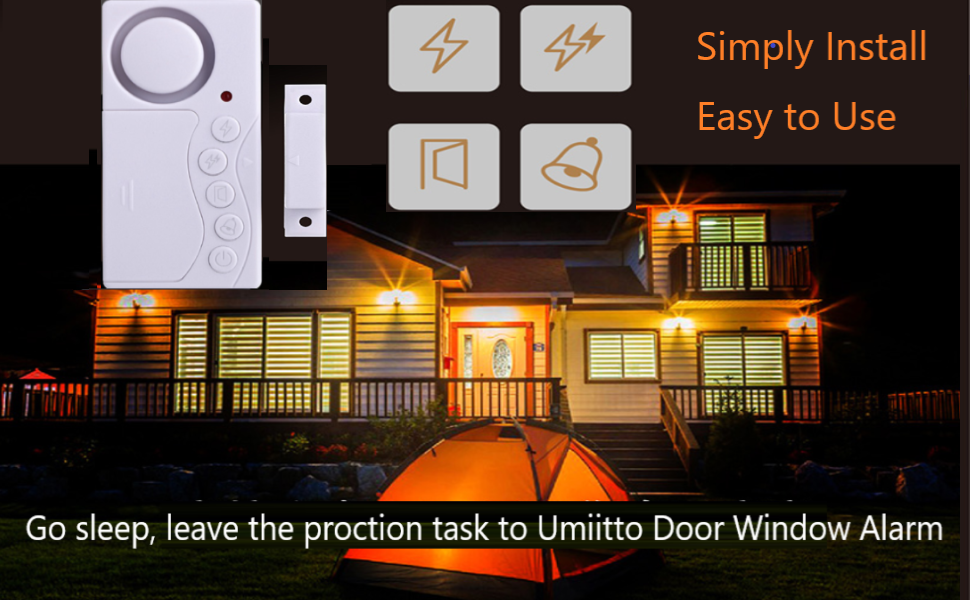 door sensor alarm