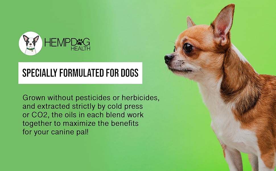 Hemp Dog Health HEAL Hemp Oil for Dogs for Dog Seizure Relief, Autoimmune