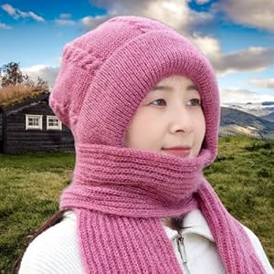2-IN-1 Wind Proof Scarf With Cap