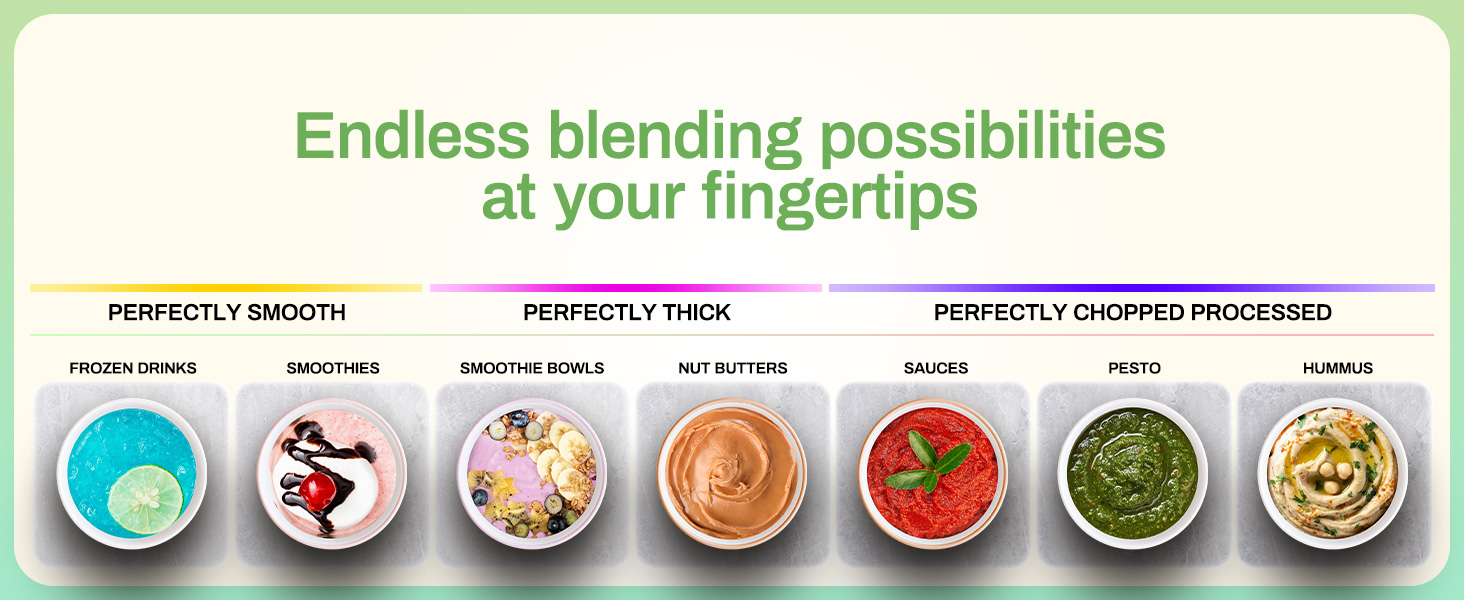 blenders Glass Blender with Tamper blenders for kitchen food processor best blender for smoothies