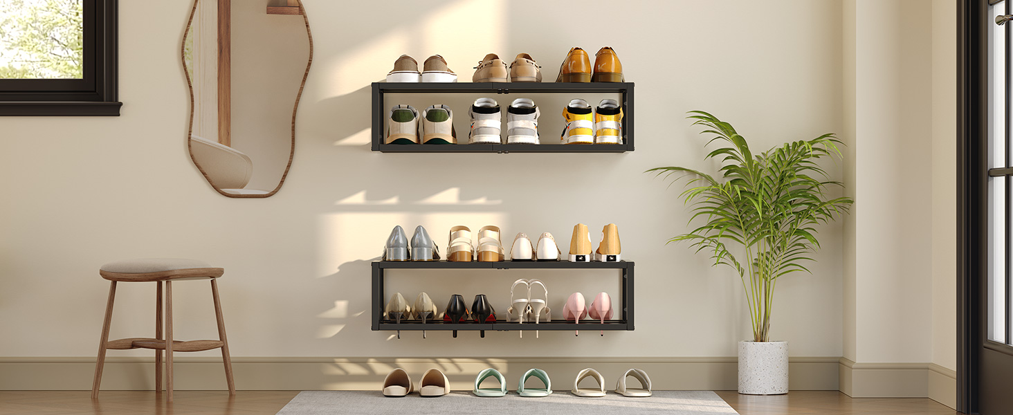 shoe rack