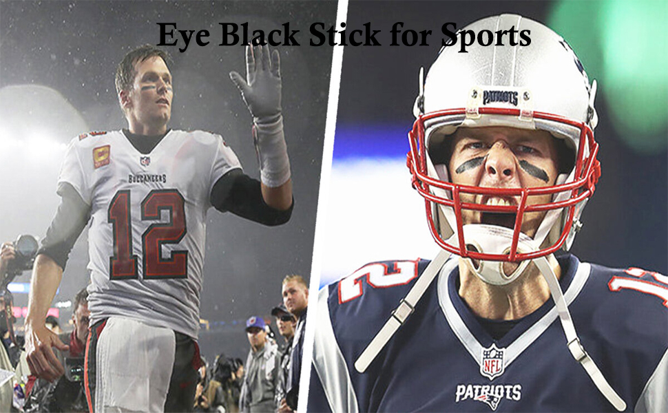 black face paint stick