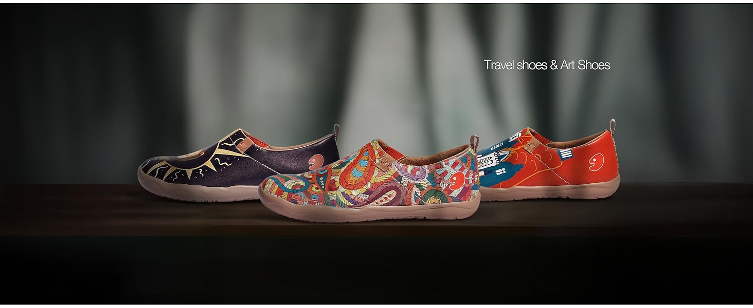 UIN Casual Slip on shoes