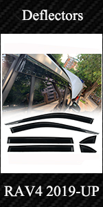 2021 Toyota RAV4 accessories