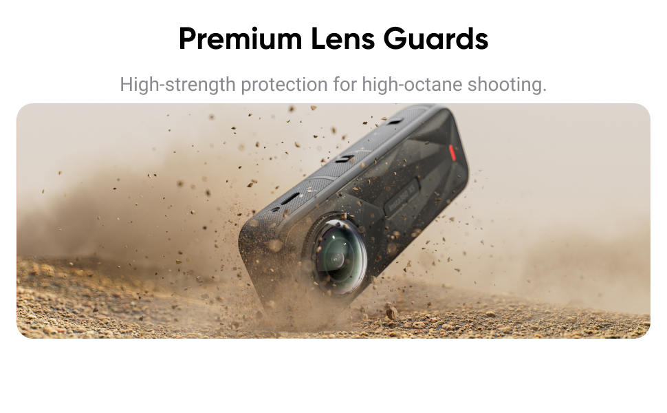 Insta360 X5 Premium Lens Guards