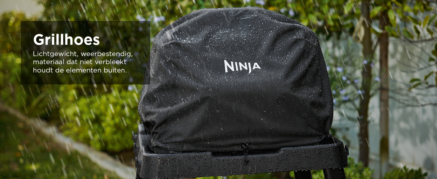Ninja Woodfire Elektrische BBQ Grill OG901