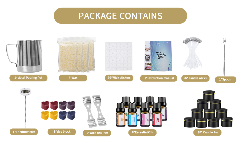 Candle Making Kit for AdultsBest Candle Making Kit