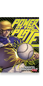 sports illustrated kids graphic novel comic books infographics critical thinking biographies fiction