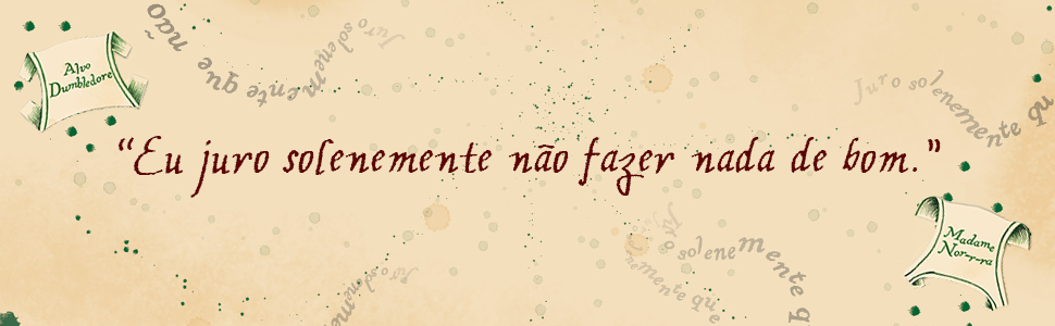 Eu juro solenemente não fazer nada de bom