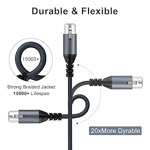  Câble XLR Professionnel