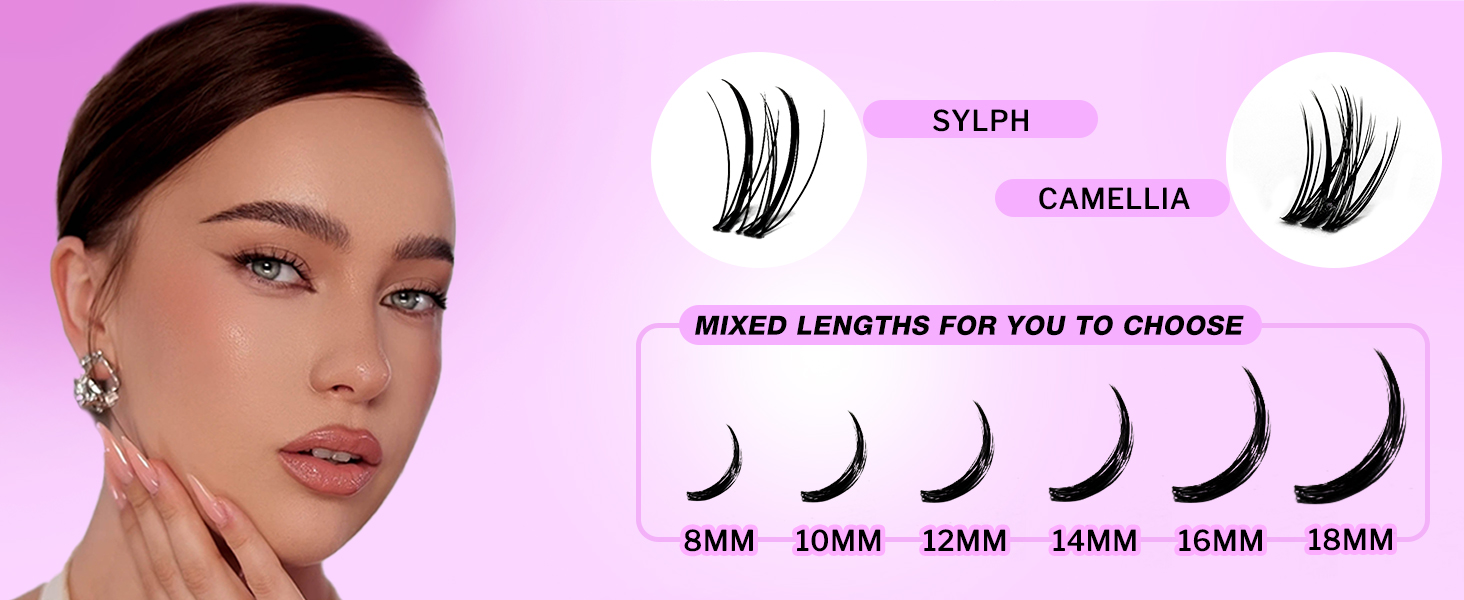 lash clusters