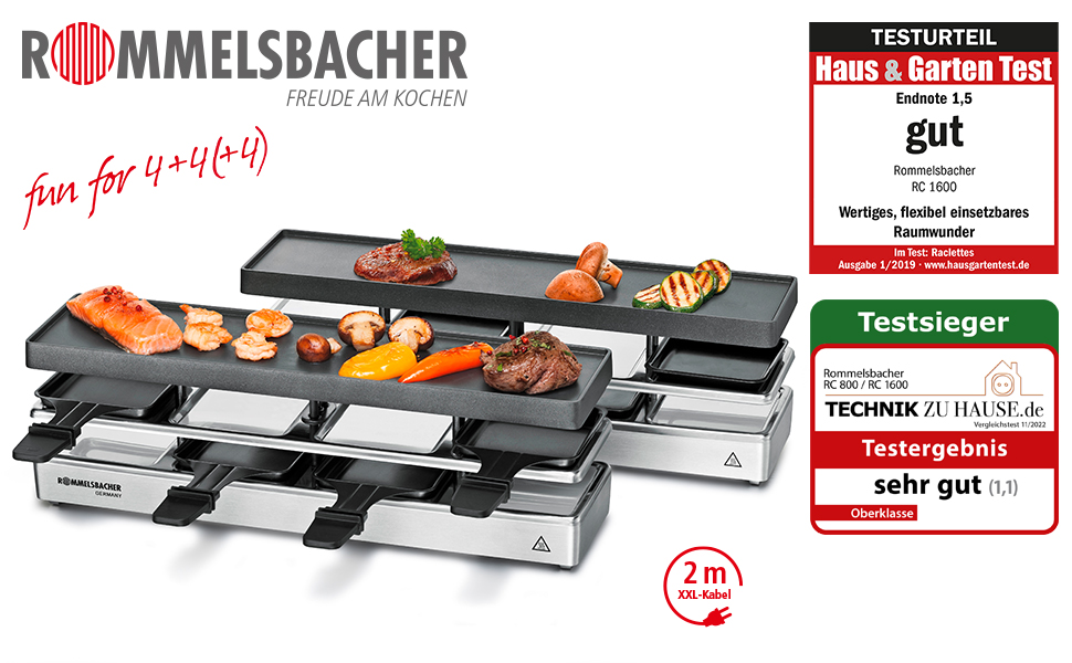 Raclette Grill RC 1600