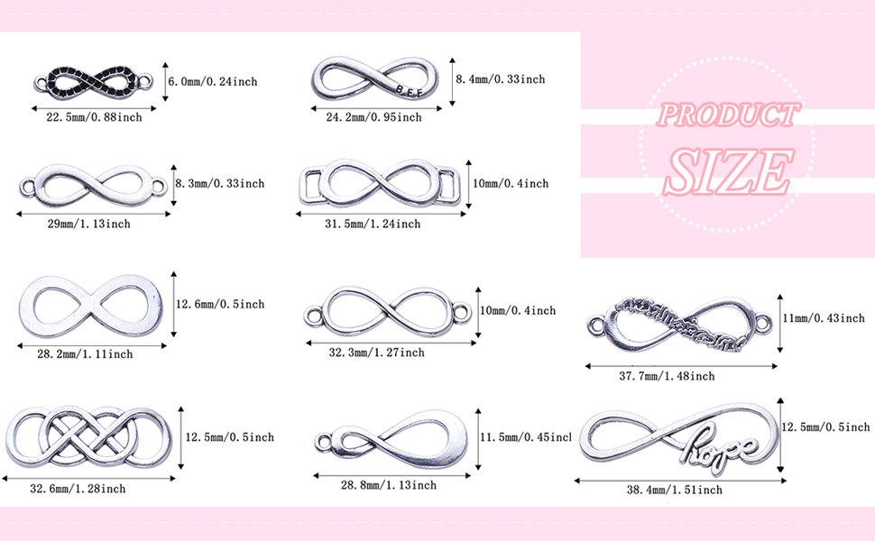 charm connectors
