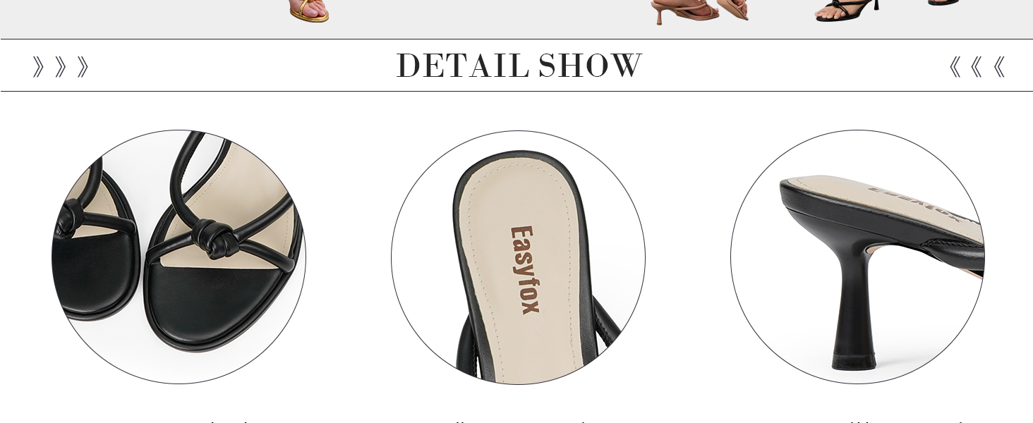 womens black heels sandals