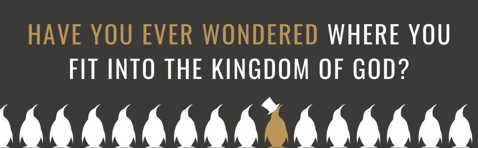 have you ever wondered where you fit into the kingdom of God?