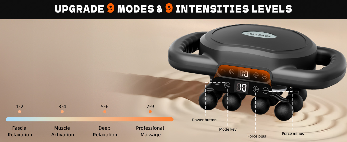 massage gun deep tissue quiet