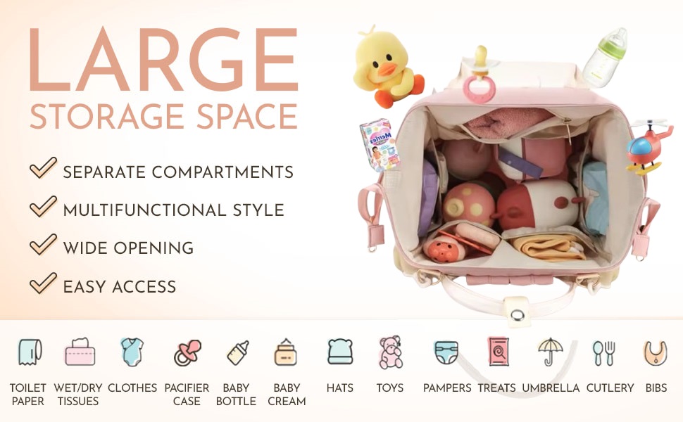 Diaper bag