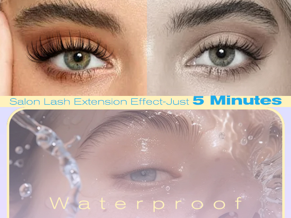 Wispy Lash Clusters Kit