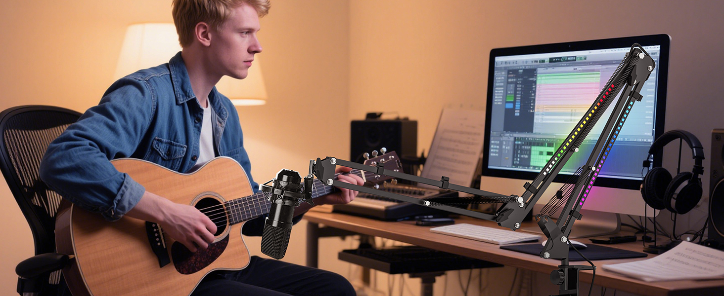 desk mic arm
