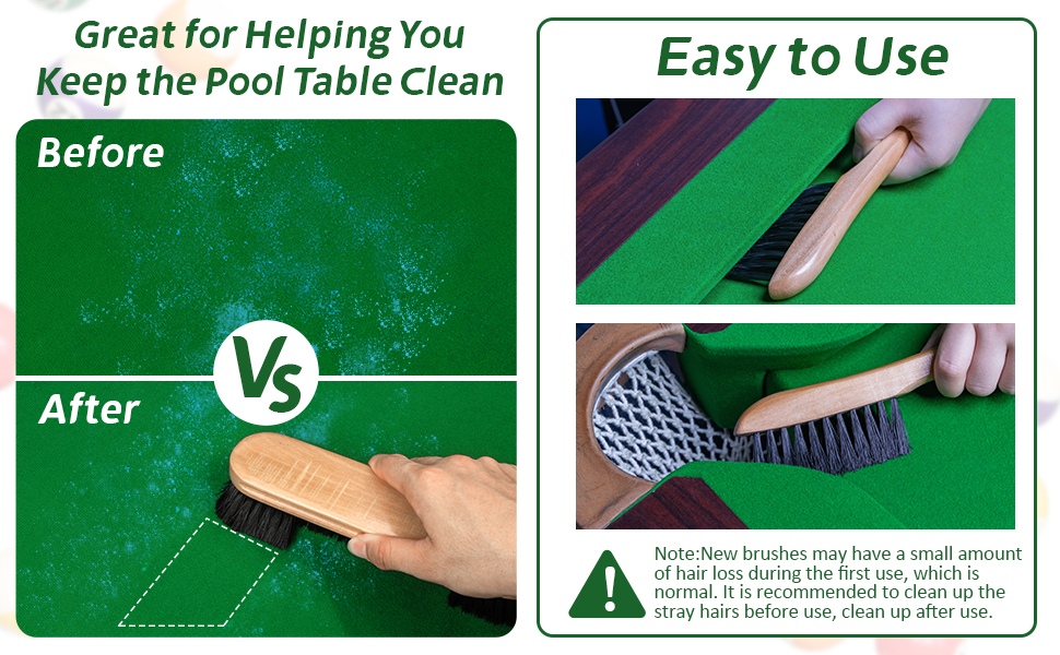  Pool Table Brush