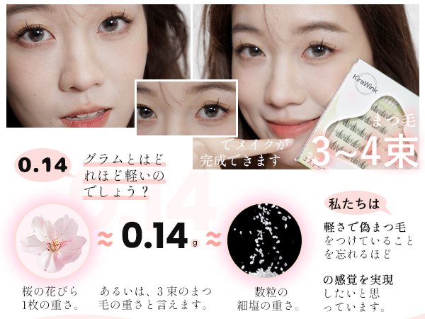 つけまつける Amazon | LZM 部分つけまつげ 自己粘着 部分用 つけまつげ