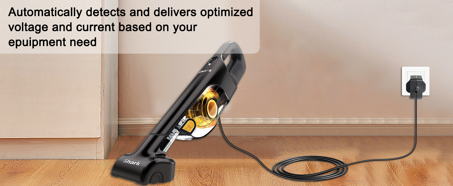 HKY Shark Replacement Charger for Shark Handheld Cordless Vacuum