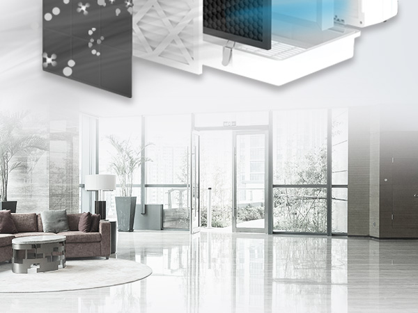 X-2830 HEPA Air Scrubber great for Lobbies and Offices