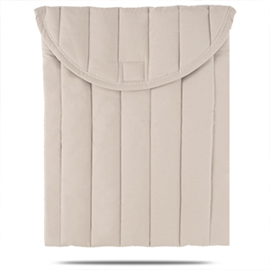 quilted surface mac notebook large pro air pillow pouch gift funda para portátil suave y acolchada