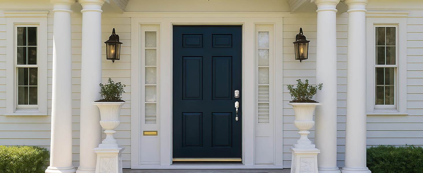 keyless entry door lock