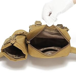 Fishing accessories set, complete professional case