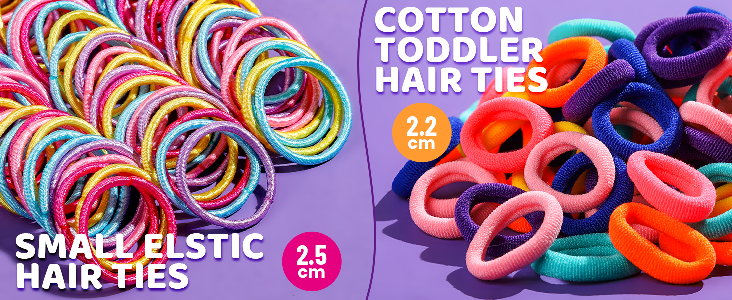 baby hair ties
