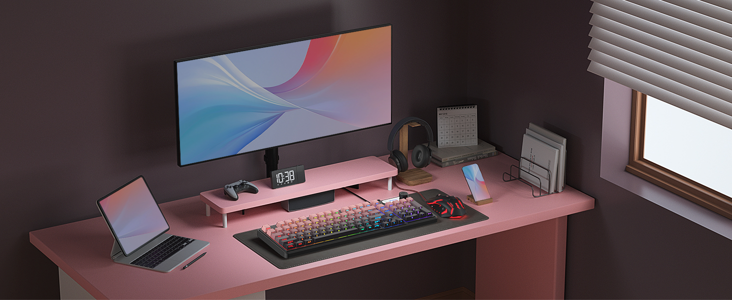 side printed keycaps, RGB gaming set, USB keyboard mechanical feel keyboard, silent typing keyboard