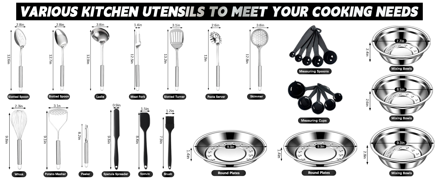 Cooking Utensils Set
