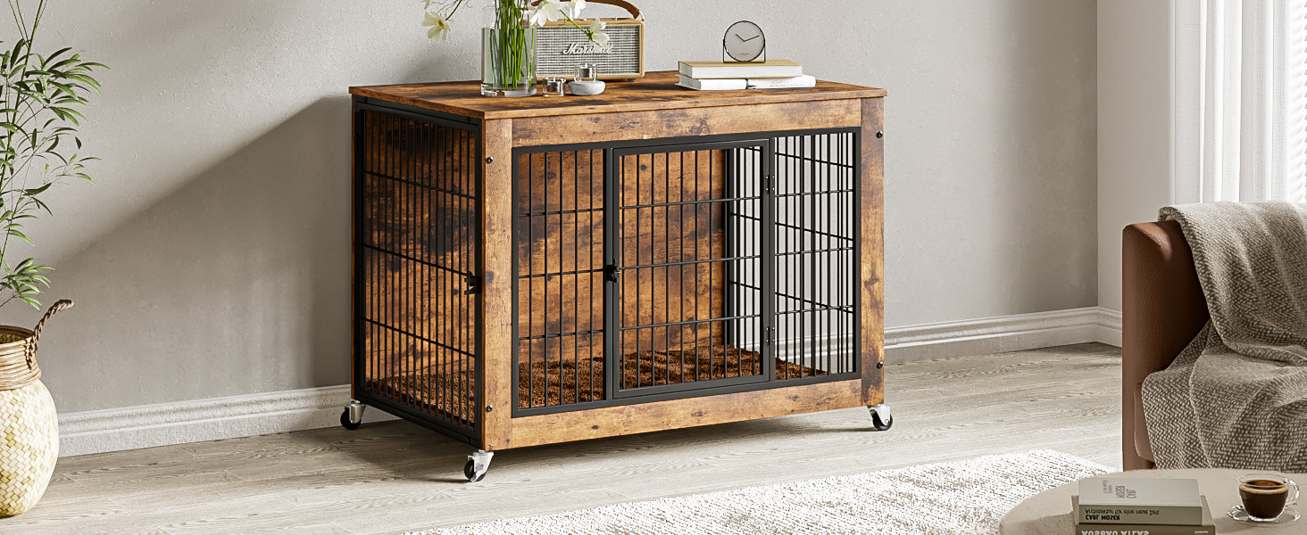 Dog kennel indoor