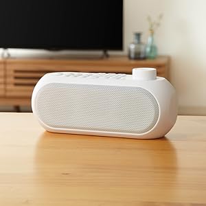 テレビ用 ワイヤレススピーカー simplus SP-LD100 ホワイト お手元スピーカー SP-LD100 | simplus シンプラス Official Site