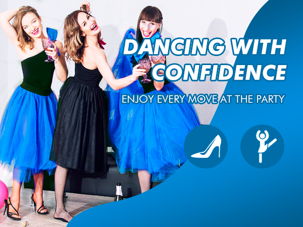 Heel inserts for women