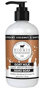 coconut hand soap