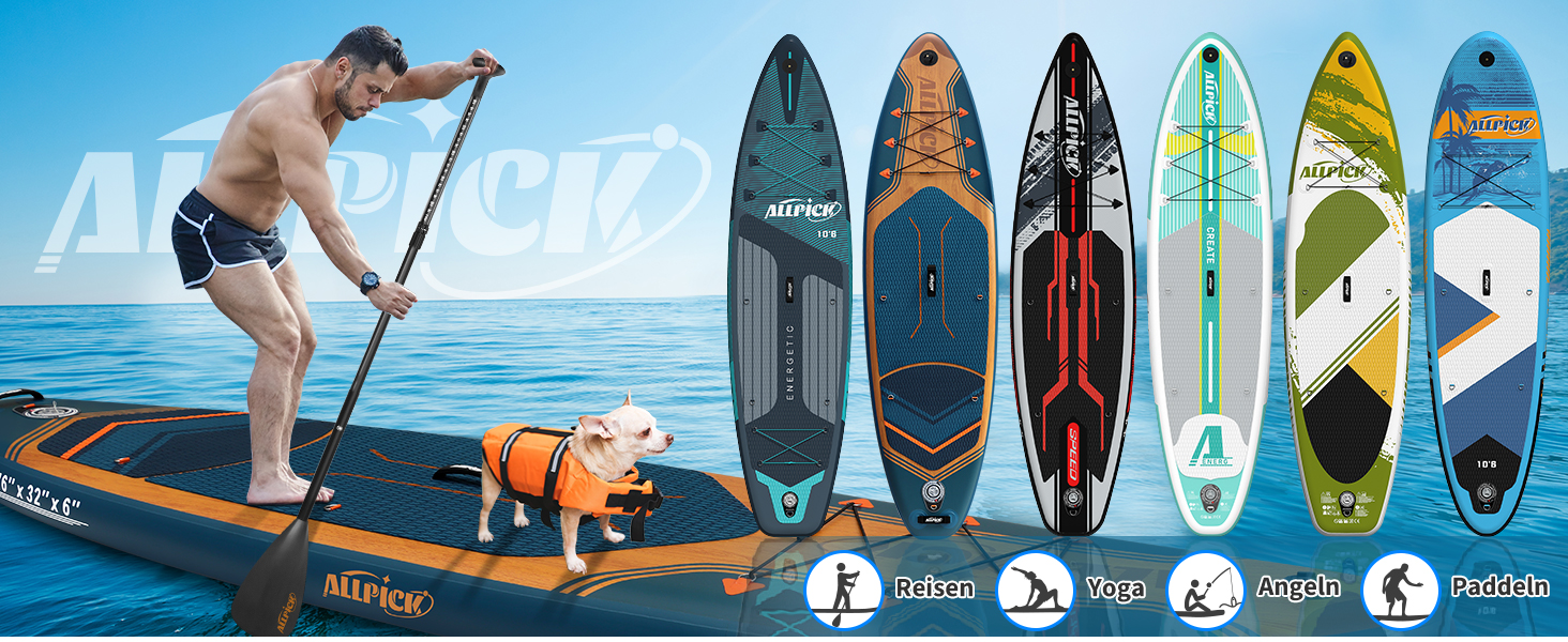 ALLPICK Premium SUP Board