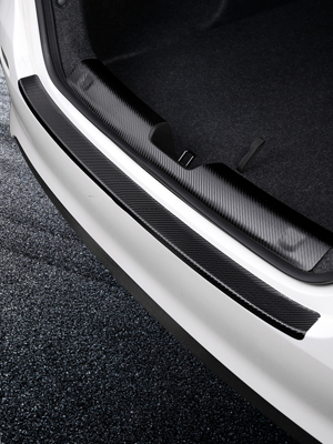 Moteloor Rear Bumper Guard Protector