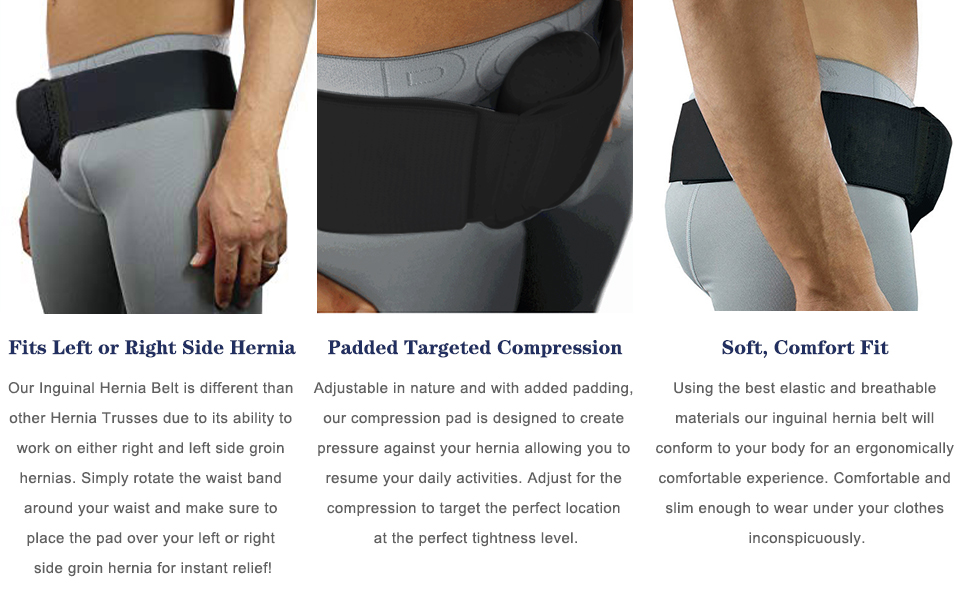 hernia belt for men inguinal