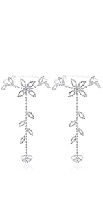 Rhinestone Foot Anklets Ankle Chain