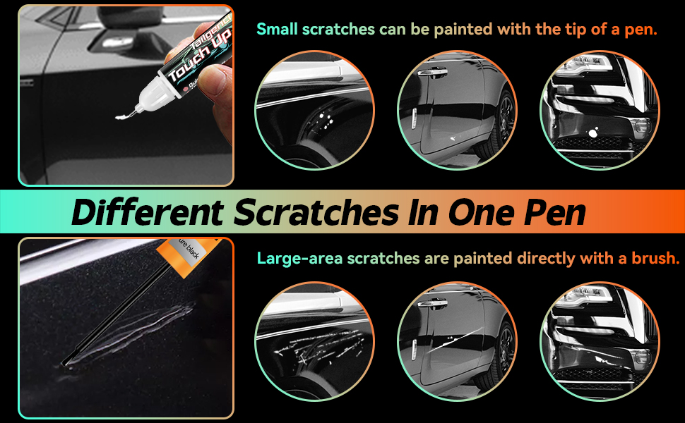 Touch Up Paint For Cars, Quick And Easy Car Auto Paint